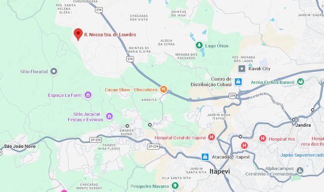 Terreno em Condomínio 1.002,50m² - Santana de Parnaíba/SP