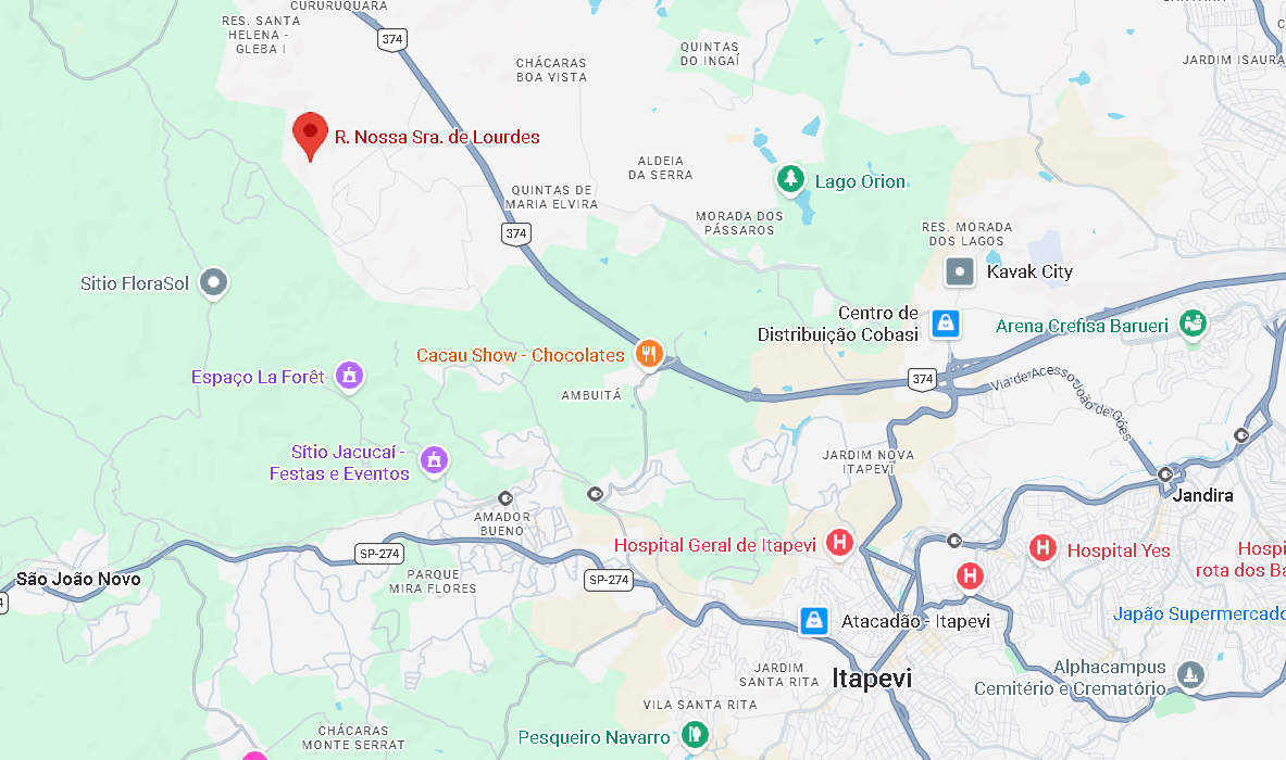 Terreno em Condomínio 1.002,50m² - Santana de Parnaíba/SP