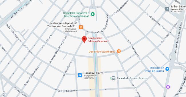 Apartamento 113,70m² - Ponta da Praia, Santos/SP