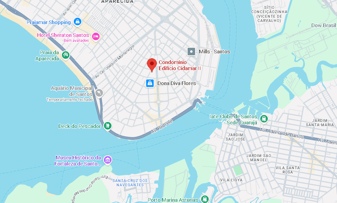 Apartamento 113,70m² - Ponta da Praia, Santos/SP