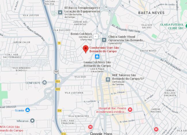 Apartamento 54,02m² - Centro, São Bernardo do Campo/SP