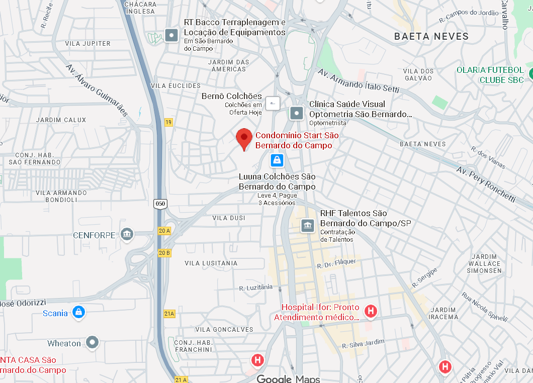 Apartamento 54,02m² - Centro, São Bernardo do Campo/SP