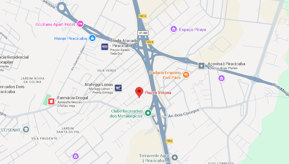 Apartamento 47,70m² - Dois Córregos, Piracicaba/SP