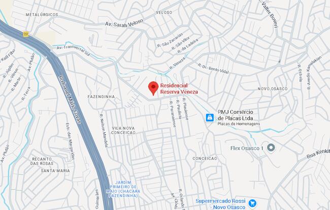 Apartamento 43,94m²- Conceicao, Osasco/SP