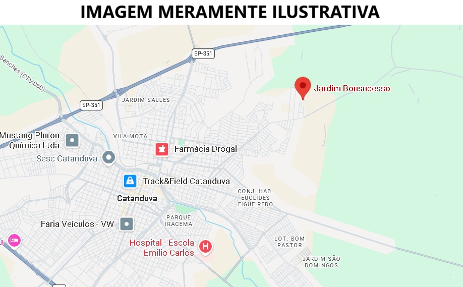 Terreno 200,00m²- Jardim Bonsucesso, Catanduva/SP