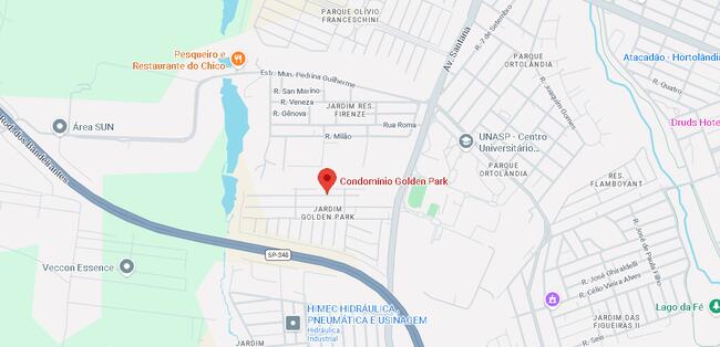 Terreno em Condomínio 253,88 m²- Jardim Golden Park, Hortolândia/SP