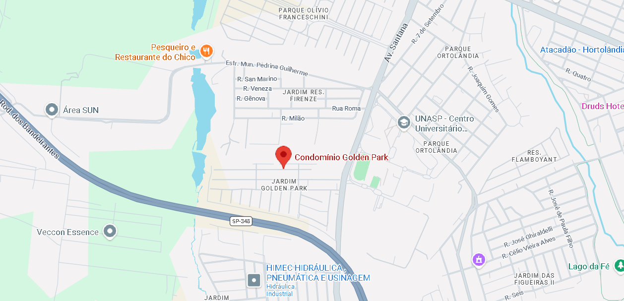 Terreno em Condomínio 253,88 m²- Jardim Golden Park, Hortolândia/SP