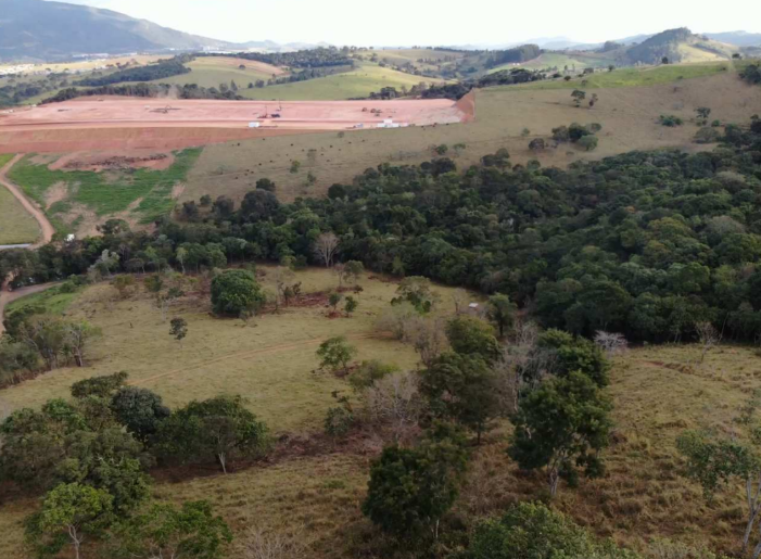 Gleba de Terras 72.600,00m²- Vargem do João Pinto, Extrema/MG