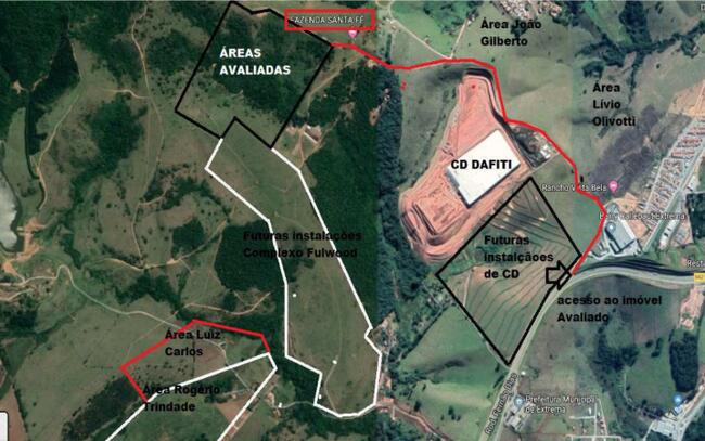 Gleba de Terras 69.900,00m²- Vargem do João Pinto, Extrema/MG