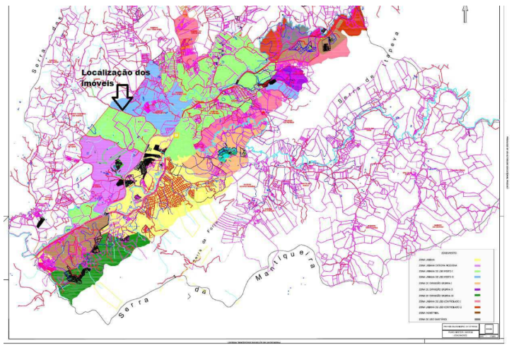 Gleba de Terras 69.900,00m²- Vargem do João Pinto, Extrema/MG