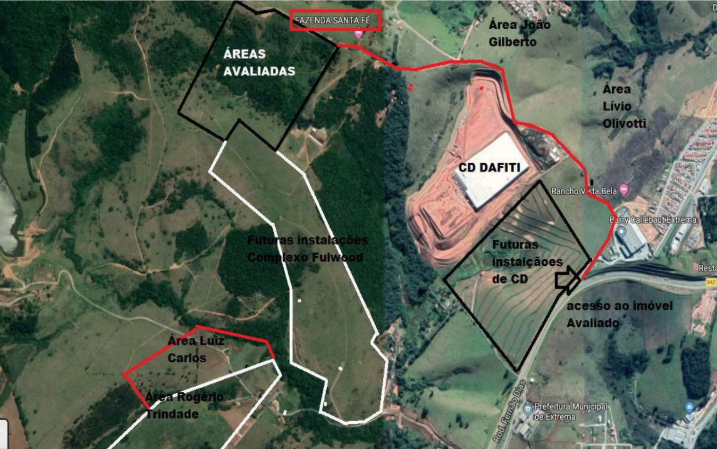 Gleba de Terras 69.993,86m²- Vargem do João Pinto, Extrema/MG