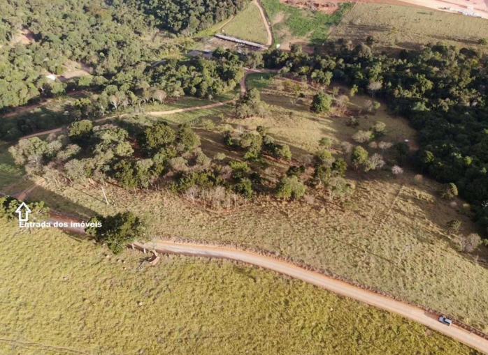 Gleba de Terras 69.993,86m²- Vargem do João Pinto, Extrema/MG