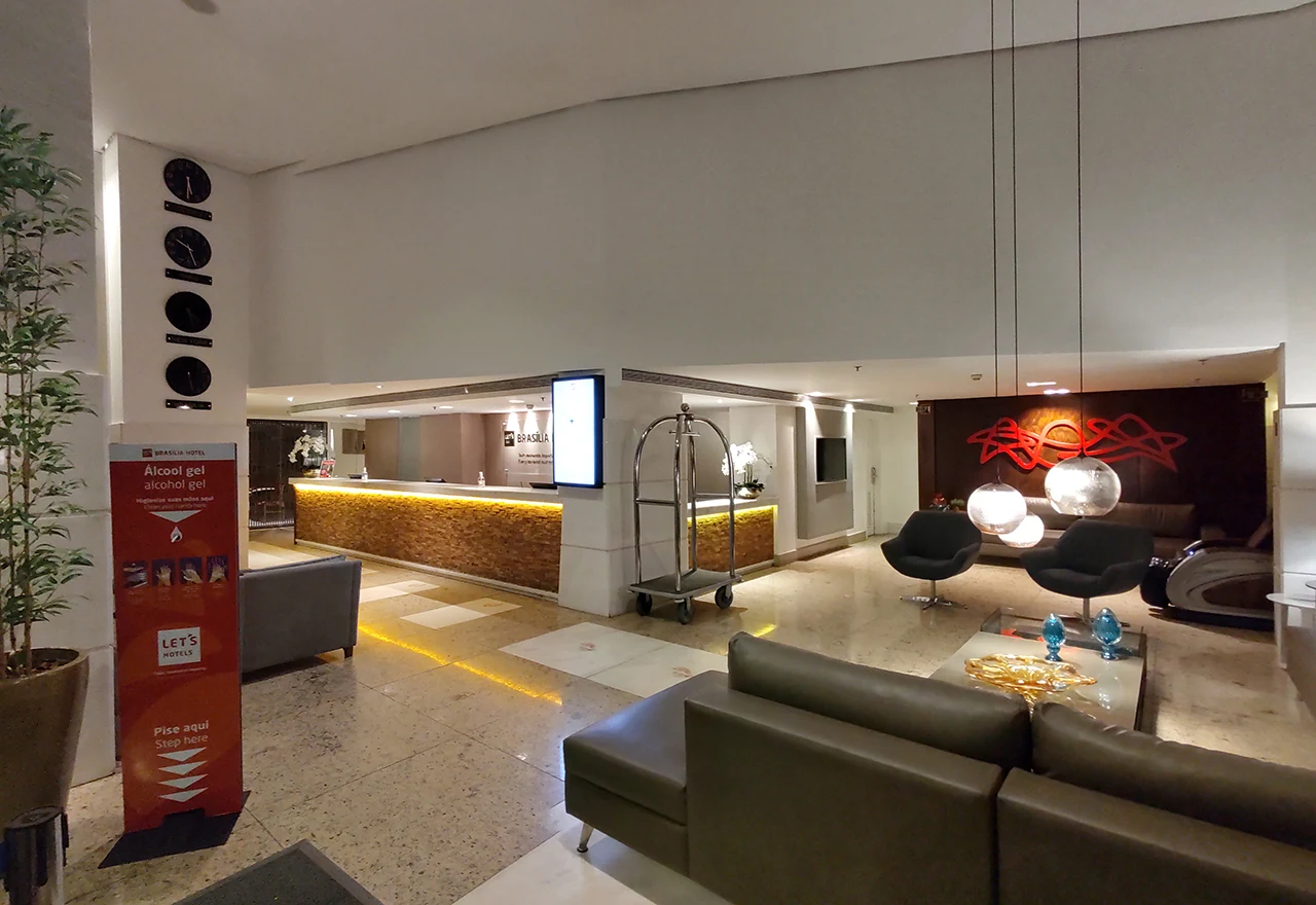 Apart-Hotel 54,06m²- Asa Norte, Brasília/DF