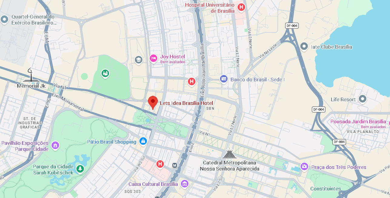 Apart-Hotel 54,06m²- Asa Norte, Brasília/DF