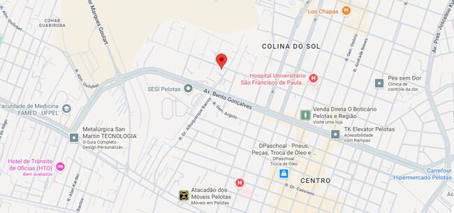 Casa 50,00m² - Pelotas/RS