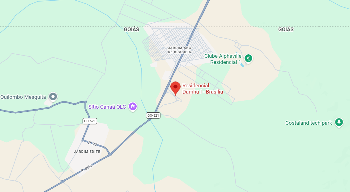 Terreno em Condomínio 434,25m²- Cidade Ocidental/GO