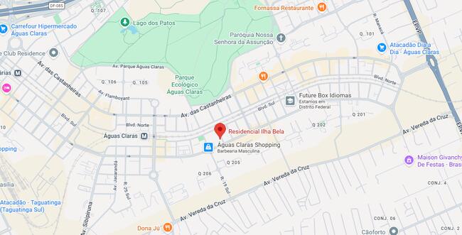 Apartamento Duplex 230,44m² - Águas Claras, Brasília/DF