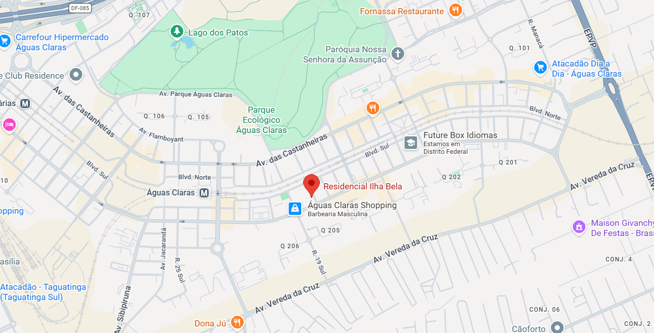 Apartamento Duplex 230,44m² - Águas Claras, Brasília/DF