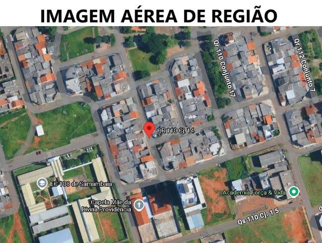 Sobrado - Samambaia/DF