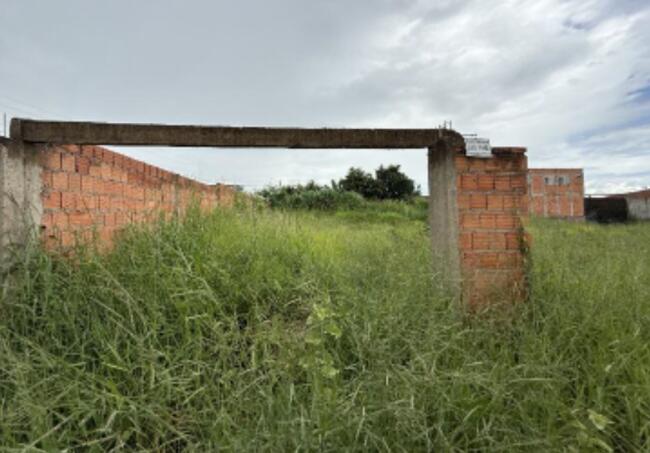 Lote 277,50m²- Santa Bárbara, Formosa/GO