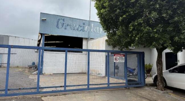 Galpão Industrial 746,96m² - Valentim Gentil/SP