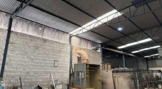 Galpão Industrial 746,96m² - Valentim Gentil/SP