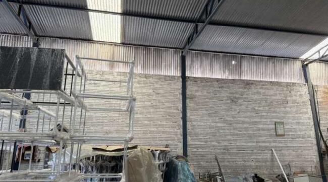 Galpão Industrial 746,96m² - Valentim Gentil/SP
