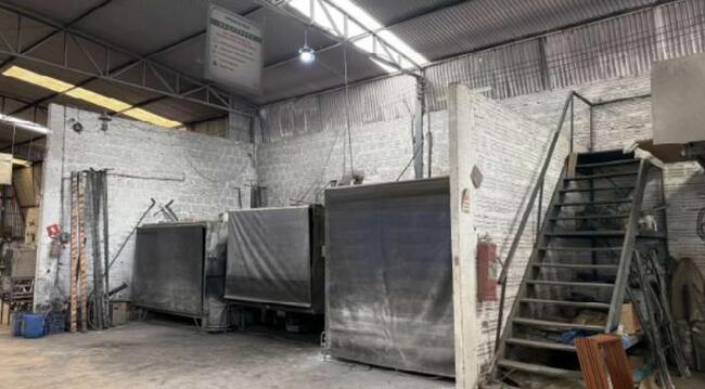 Galpão Industrial 746,96m² - Valentim Gentil/SP