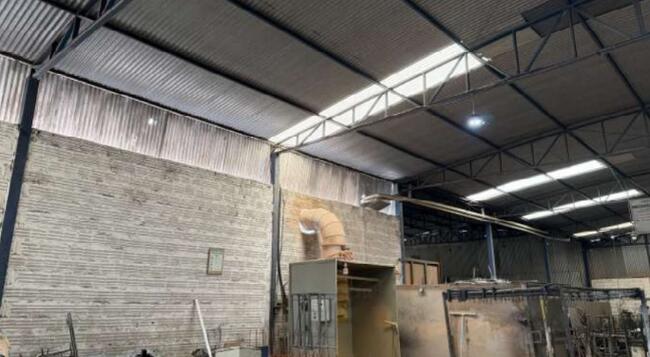 Galpão Industrial 746,96m² - Valentim Gentil/SP