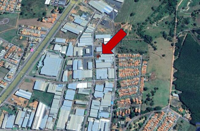 Galpão Industrial 746,96m² - Valentim Gentil/SP