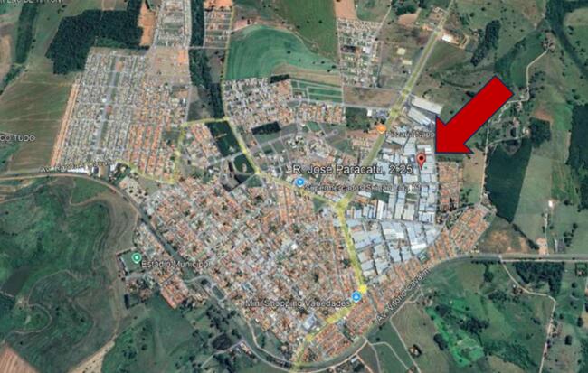 Galpão Industrial 746,96m² - Valentim Gentil/SP