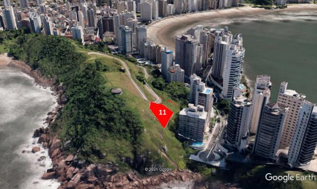 Terrenos 1.176,00m² e 640,00m² - Jardim Astúrias, Guarujá/SP