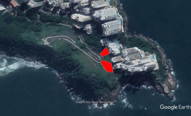 Terrenos 1.176,00m² e 640,00m² - Jardim Astúrias, Guarujá/SP