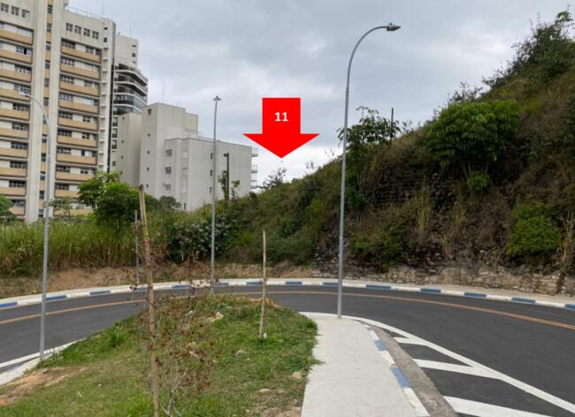 Terrenos 1.176,00m² e 640,00m² - Jardim Astúrias, Guarujá/SP