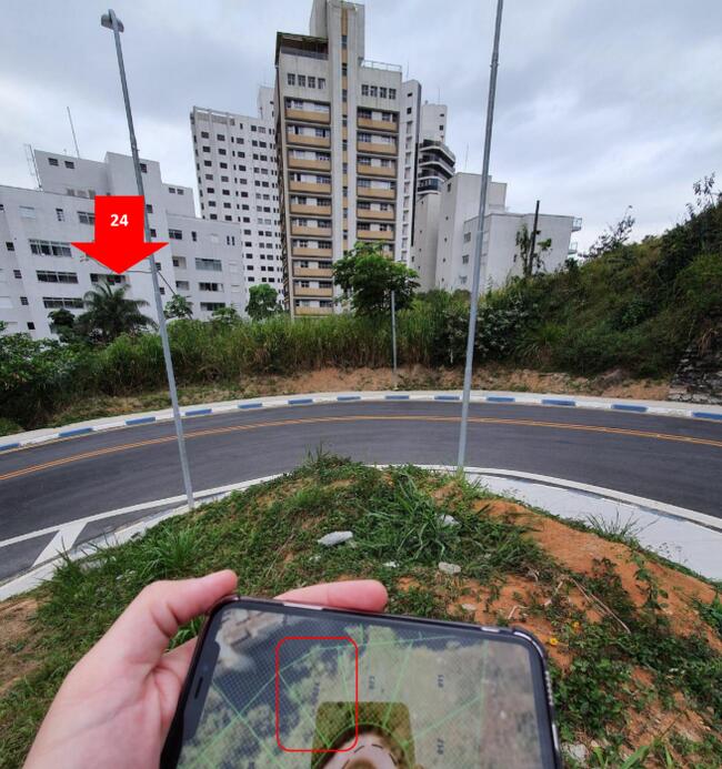 Terrenos 1.176,00m² e 640,00m² - Jardim Astúrias, Guarujá/SP