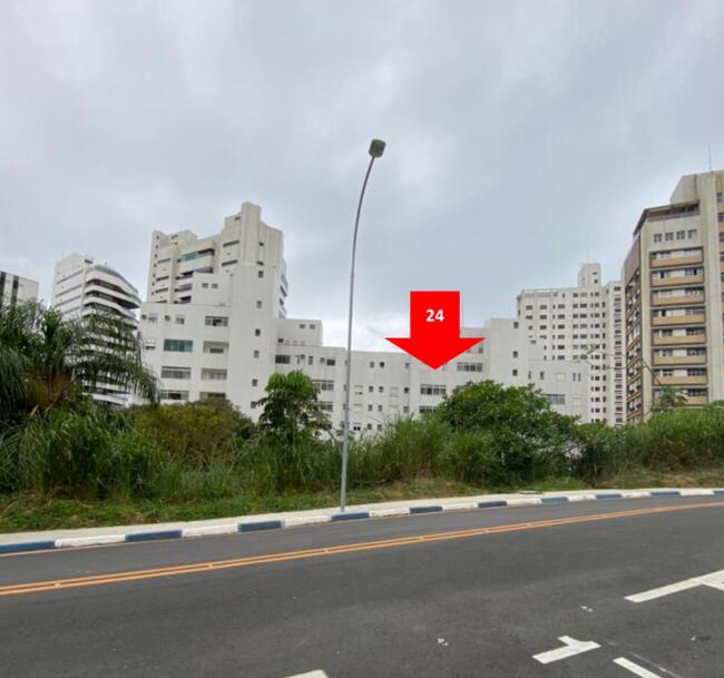 Terrenos 1.176,00m² e 640,00m² - Jardim Astúrias, Guarujá/SP