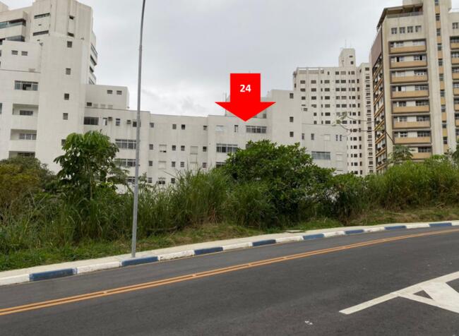 Terrenos 1.176,00m² e 640,00m² - Jardim Astúrias, Guarujá/SP
