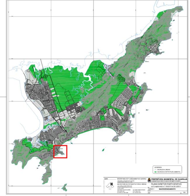 Terrenos 1.176,00m² e 640,00m² - Jardim Astúrias, Guarujá/SP