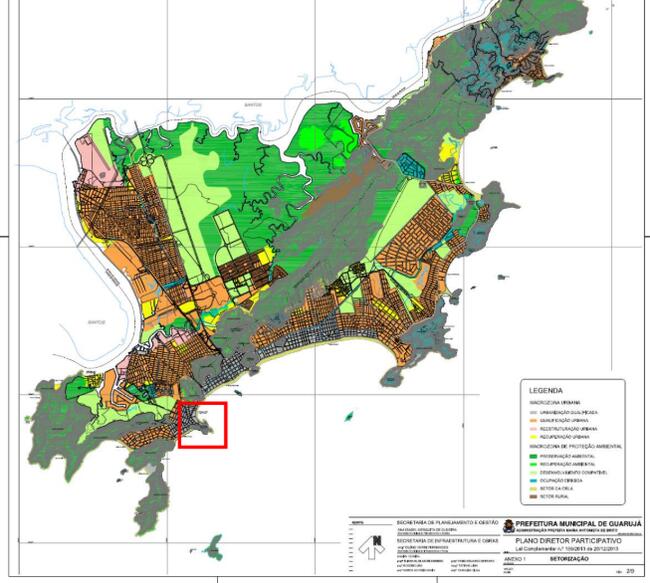 Terrenos 1.176,00m² e 640,00m² - Jardim Astúrias, Guarujá/SP