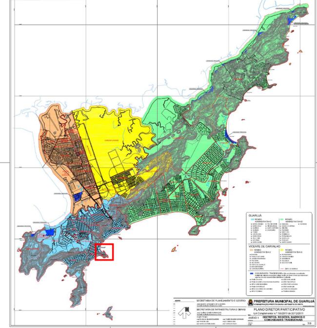 Terrenos 1.176,00m² e 640,00m² - Jardim Astúrias, Guarujá/SP