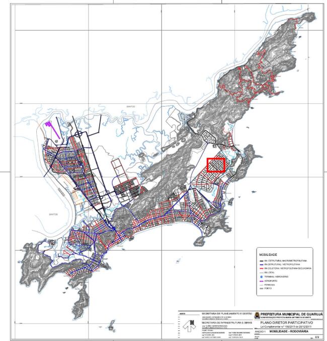 Terrenos 1.176,00m² e 640,00m² - Jardim Astúrias, Guarujá/SP