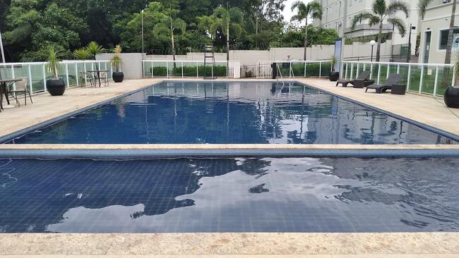 Apartamento 41,85m² - Parque das Nacoes Bauru/SP