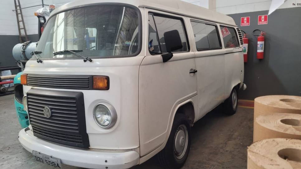 Veículo - Volkswagen Kombi, Diadema/SP