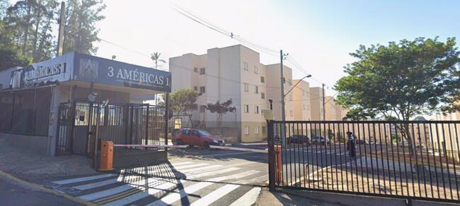 Apartamento  42,51m² - Nucleo Hab. Ver. Edson Francisco da Silva Bauru/SP