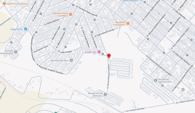 Apartamento  42,51m² - Nucleo Hab. Ver. Edson Francisco da Silva Bauru/SP