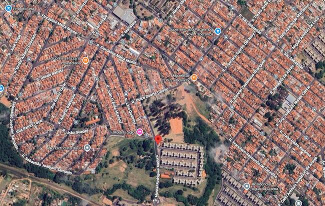 Apartamento  42,51m² - Nucleo Hab. Ver. Edson Francisco da Silva Bauru/SP
