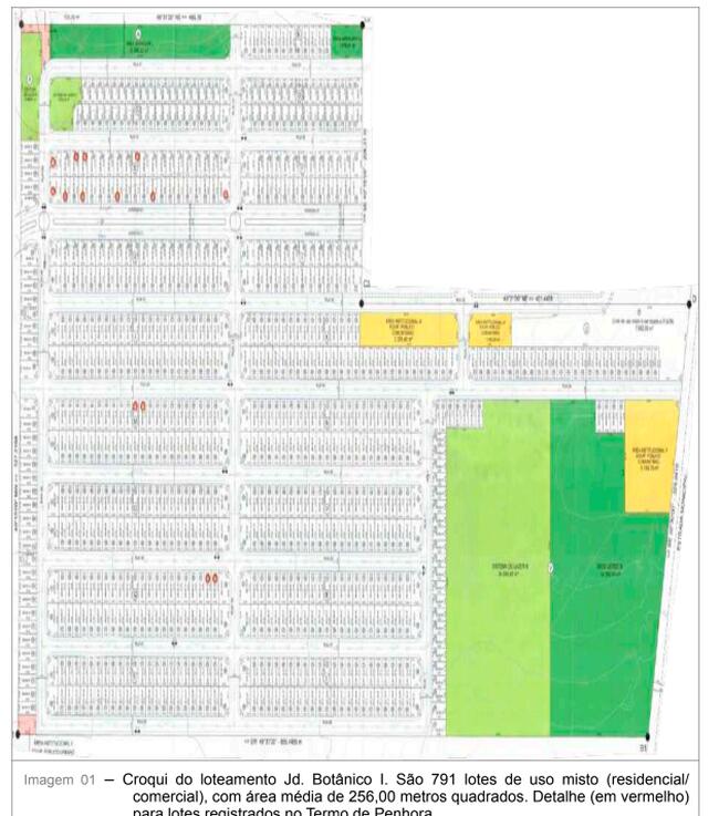 Terreno em Condomínio 240m² - Jardim Botânico I, Marília/SP