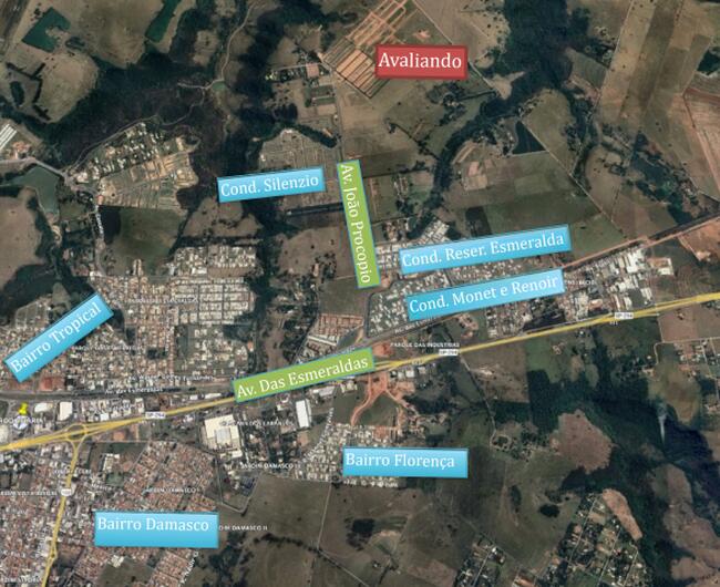Terreno em Condomínio 240,00m² - Jardim Botânico I, Marília/SP