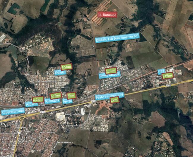 Terreno em Condomínio 250,00m² - Jardim Botânico I, Marília/SP