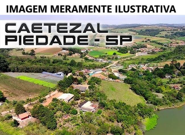 Sítio 60.742,00m²- Caetezal, Piedade/SP